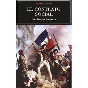 Portada del libro CONTRATO SOCIAL, EL Autor ROUSSEAU, JEAN JACQUES