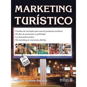 Portada del libro MARKETING TURISTICO Autor ASCANIO GUEVARA, ALFREDO