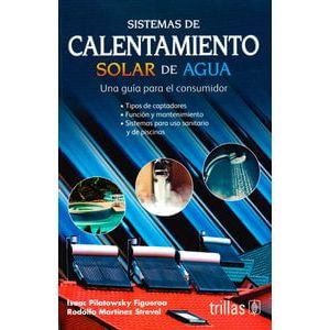 Portada del libro SISTEMAS DE CALENTAMIENTO SOLAR DE AGUA Autor PILATOWSKY, ISAAC