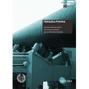Portada del libro HIDRAULICA PRACTICA Autor MARTINEZ MARIN, EDUARDO