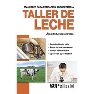 Portada del libro TALLER DE LECHE Autor EQUIPO EDITORIAL