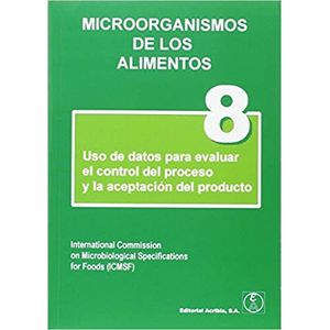 Portada del libro MICROORGANISMOS DE LOS ALIMENTOS 8 Autor FERNANDEZ, JOSE Y OTROS