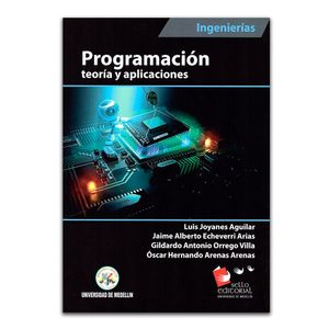 Portada del libro PROGRAMACION TEORIA Y APLICACIONES Autor JOYANES AGUILAR, LUIS Y OTROS