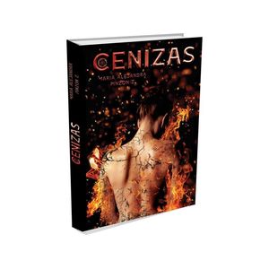 Portada del libro CENIZAS Autor PINZON, MARIA ALEJANDRA