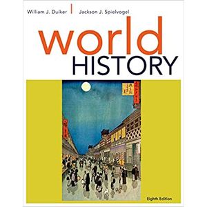 Portada del libro WORLD HISTORY Autor DUIKER, WILLIAM Y OTROS