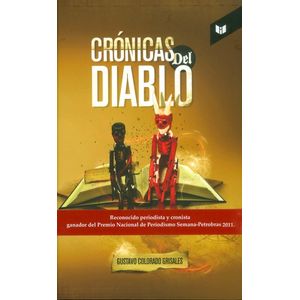 Portada del libro CRONICAS DEL DIABLO Autor COLORADO GRISALES, GUSTAVO