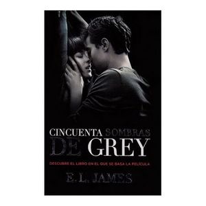 Portada del libro CINCUENTA SOMBRAS DE GREY Autor JAMES, E.L.