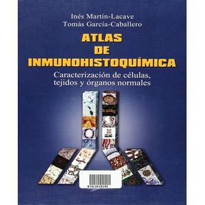 Portada del libro ATLAS DE INMUNOHISTOQUIMICA INCLUYE C.D Autor MARTIN-LACAVE INES Y OTRO