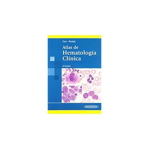 Portada del libro ATLAS HEMATOLOGIA CLINICA  3ED Autor CARR, JACQUELINE