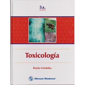 Portada del libro TOXICOLOGIA (T.D) Autor CORDOBA, DARIO