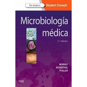 Portada del libro MICROBIOLOGIA MEDICA Autor MURRAY, PATRICK Y OTROS