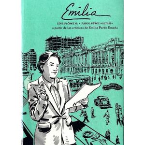 Portada del libro EMILIA Autor FLOREZ, LINA Y OTRO