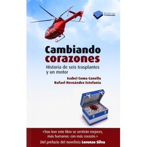 Portada del libro CAMBIANDO CORAZONES Autor COMA CANELLA, ISABEL