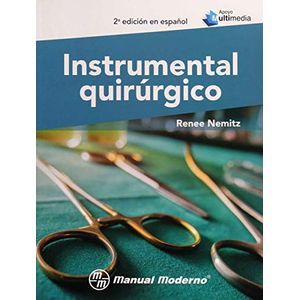 Portada del libro INSTRUMENTAL QUIRURGICO Autor NEMITZ, RENEE