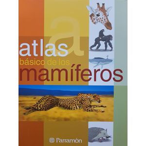 Portada del libro ATLAS BASICO DE LOS MAMIFEROS Autor AA.VV.