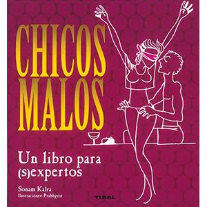 Portada del libro CHICOS MALOS Autor KARLA, SONAM