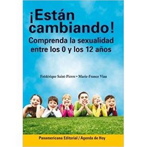 Portada del libro ESTAN CAMBIANDO Autor SAINT-PIERRE, FREDERIQUE Y OTR