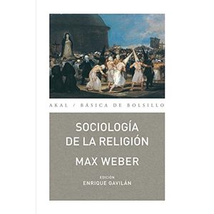 Portada del libro SOCIOLOGIA DE LA RELIGION Autor WEBER, MAX