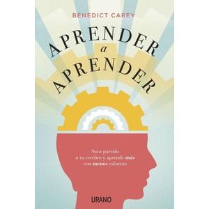 Portada del libro APRENDER A APRENDER Autor CAREY, BENEDICT