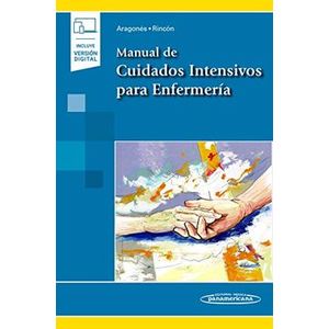 Portada del libro MANUAL DE CUIDADOS INTENSIVOS PARA ENFERMERIA Autor ARAGONES MANZANARES, ROCIO Y OTRA