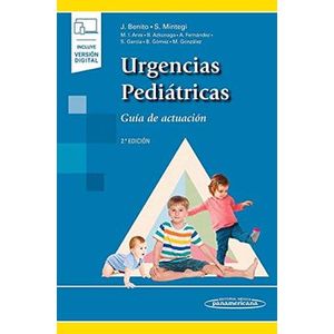 Portada del libro URGENCIAS PEDIATRICAS Autor BENITO FERNANDEZ, FRANCISCO Y OTROS