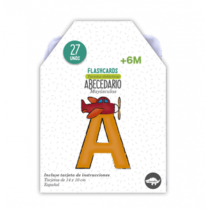 Portada del libro FLASH CARD ABECEDARIO ESPAÑOL INGLES Autor VERGARA MERLANO, JOSE ANTONIO ILUSTRADOR