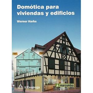 Portada del libro DOMOTICA PARA VIVIENDAS Y EDIFICIOS Autor HARKE, WERNER