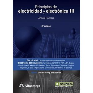 Portada del libro PRINCIPIOS DE ELECTRICIDAD Y ELECTRONICA III Autor HERMOSA, ANTONIO