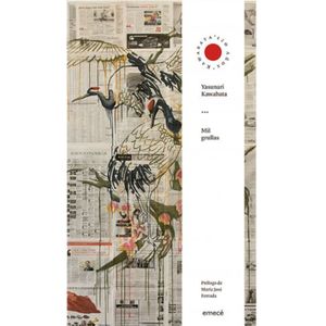 Portada del libro Mil grullas Autor Yasunari  Kawabata