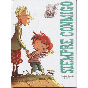 Portada del libro SIEMPRE CONMIGO Autor CUVELE, DELPHINE Y OTRO