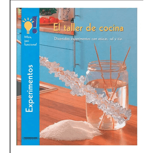 Portada del libro EL TALLER DE COCINA Autor BERGER, ULRIKE