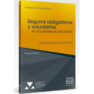 Portada del libro SEGUROS OBLIGATORIOS Y VOLUNTARIOS Autor ALVAREZ PEREZ, ANDRES ORION