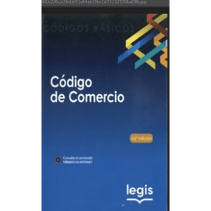 Portada del libro CODIGO DE COMERCIO 44 ED Autor EQUIPO EDITORIAL