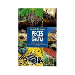 Portada del libro MANUALES DEL ACUARIO PECES GATO Autor GEIS, RICHARD