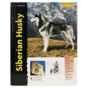 Portada del libro SIBERIAN HUSKY Autor WINSLETTE, L