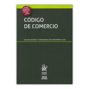 Portada del libro CODIGO DE COMERCIO Autor GRUPO EDITORIAL