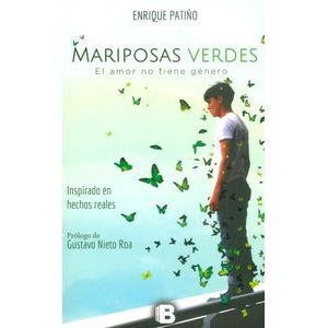 Portada del libro MARIPOSAS VERDES Autor PATIÑO, ENRIQUE
