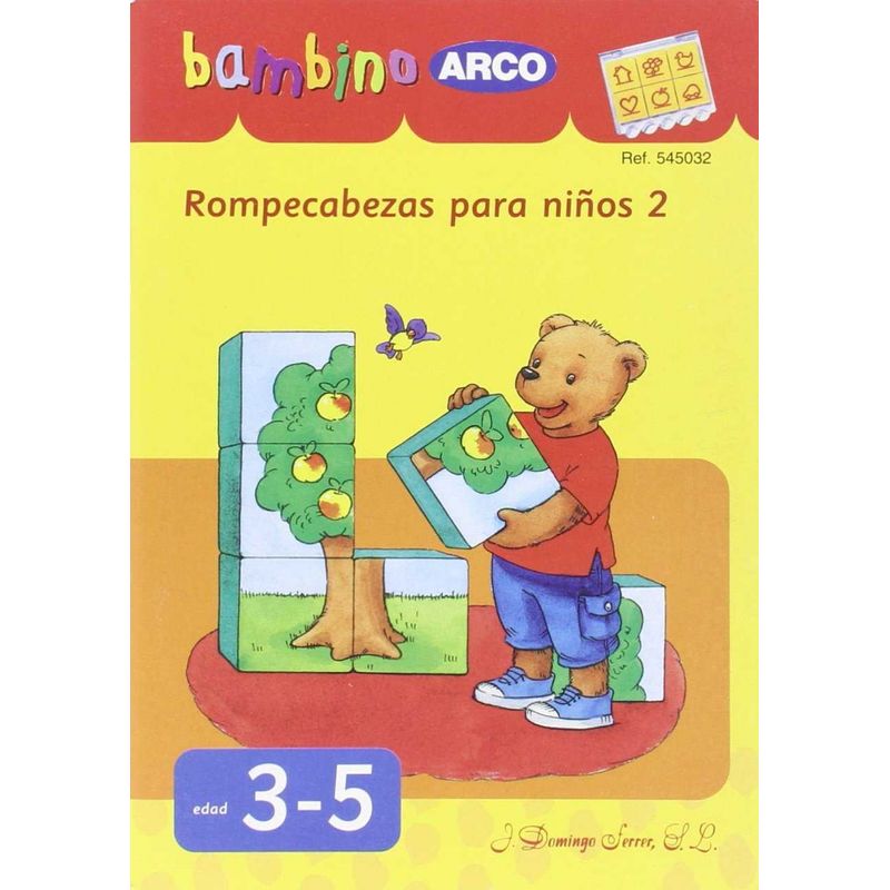 Rompecabezas 2 años deals