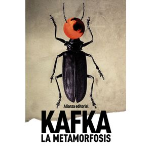 Portada del libro La metamorfosis Autor Franz Kafka