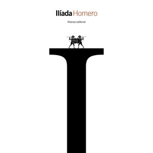 Portada del libro Ilíada Autor Homero