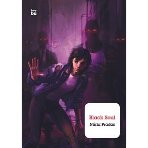 Portada del libro Black soul Autor Nuria Pradas
