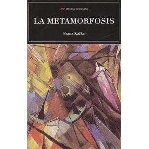 Portada del libro La metamorfosis Autor Frank Kafka