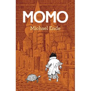 Portada del libro Momo (Tapa dura) Colección juvenil Autor Michael Ende