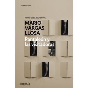 Portada del libro Pantaleón y las visitadoras Autor Mario Vargas Llosa