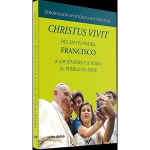 Portada del libro EXHORTACIÓN APOSTÓLICA POSTSINODAL. CHRISTUS VIVIT Autor Santo Padre Francisco