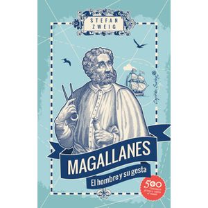 Portada del libro MAGALLANES Autor Stefan Zweig