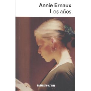 Portada del libro LOS AÑOS Autor Annie Ernaux