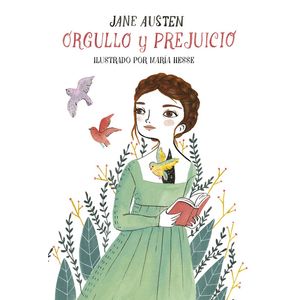 Portada del libro Orgullo y prejuicio Autor Jane Austen