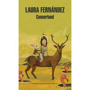 Portada del libro Connerland Autor Laura Fernández