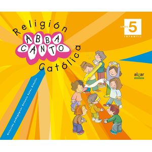 Portada del libro RELIGIÓN ABBACANTO 5 AÑOS Autor VV.AA.